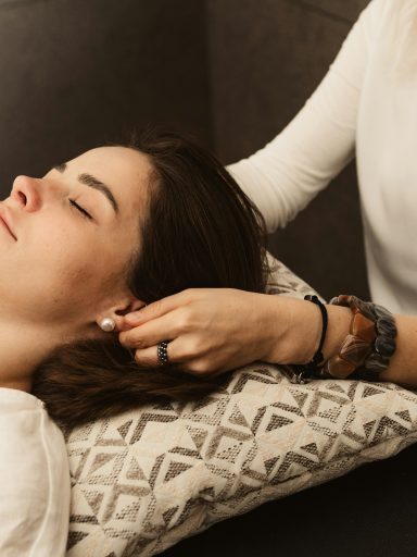 Craniosacral Therapy to Head - Restorative Health, Lincoln