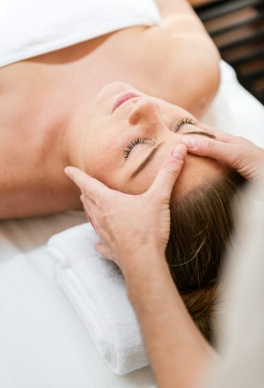Massage to Head - Restorative Health, Lincoln