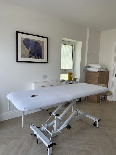 Clinic room - acupuncture Lincoln Restorative Health