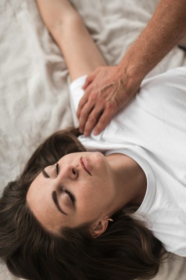 Craniosacral Therapy to upper body - Restorative Health, Lincoln